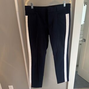 Banana Republic Pant with White Stripe